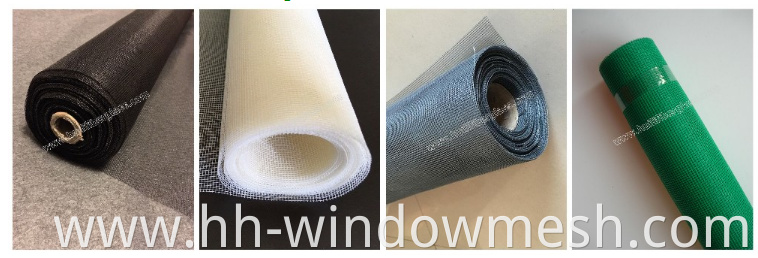 fireproof fiberglass insect screen fiberglass nets window screen mesh(factory)